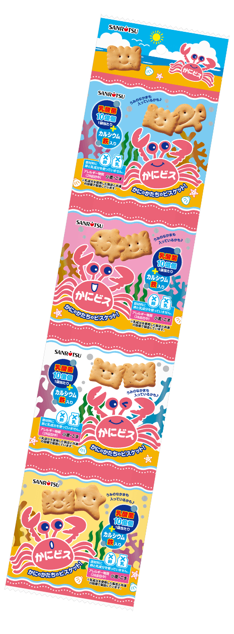 ４パックかにビス